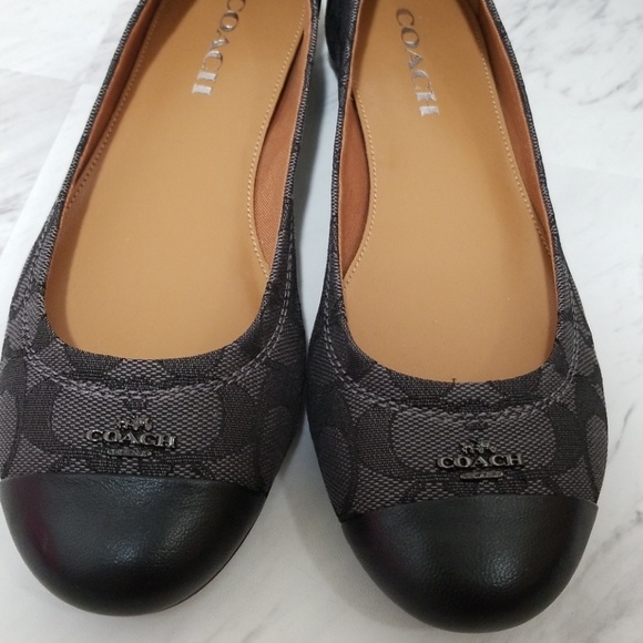 NIB!  COACH BALLET FLATS - Picture 6 of 6